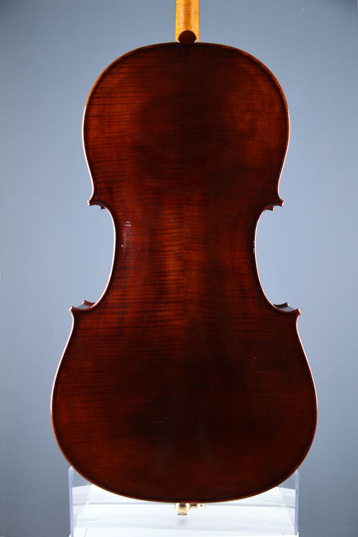 Leonhardt Rainer W. - Mittenwald anno 2024 - "the brown chocolate" - 7/8 Cello - C-337